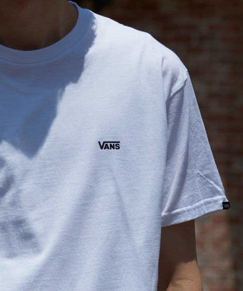VANS(バンズ)の「【VANS】MN LEFT CHEST LOGO TEE(Tシャツ/カットソー・メンズ・ブルー/ホワイト/ブラック・LARGE/SMALL/MEDIUM/X-LARGE)」の19枚目の写真