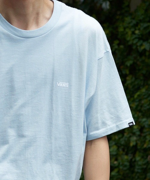 VANS(バンズ)の「【VANS】MN LEFT CHEST LOGO TEE(Tシャツ/カットソー・メンズ・ブルー/ホワイト/ブラック・LARGE/SMALL/MEDIUM/X-LARGE)」の16枚目の写真