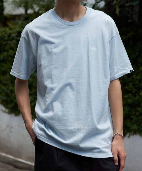 VANS(バンズ)の「【VANS】MN LEFT CHEST LOGO TEE(Tシャツ/カットソー・メンズ・ブルー/ホワイト/ブラック・LARGE/SMALL/MEDIUM/X-LARGE)」の22枚目の写真