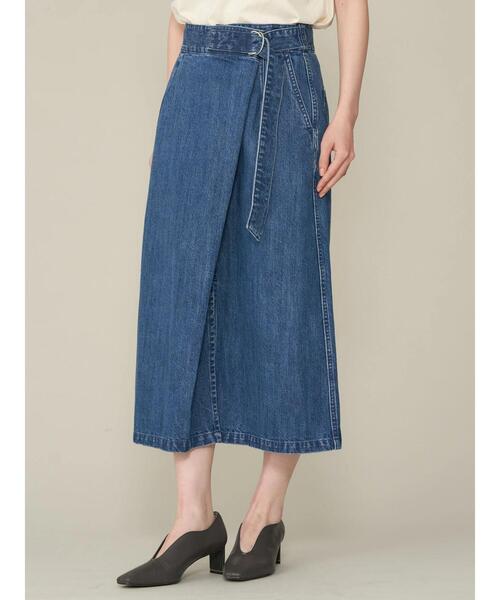 AMERICAN HOLIC(アメリカンホリック)の「ベルト付きスカート(デニムスカート・レディース・ブルー系その他・S/M/L)」の11枚目の写真