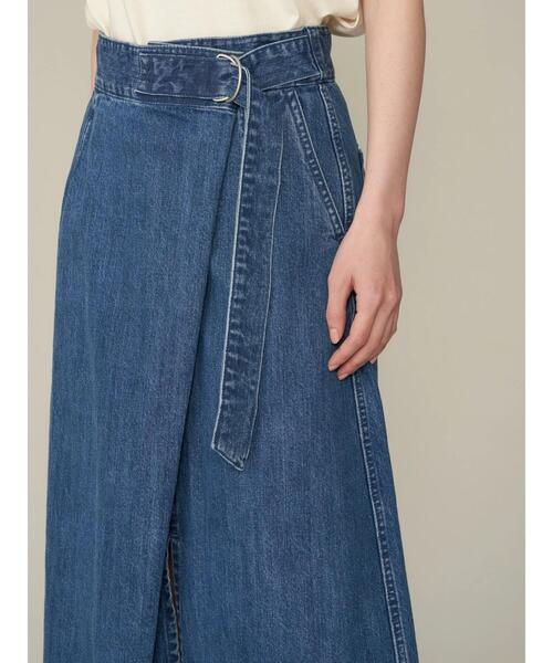 AMERICAN HOLIC(アメリカンホリック)の「ベルト付きスカート(デニムスカート・レディース・ブルー系その他・S/M/L)」の8枚目の写真