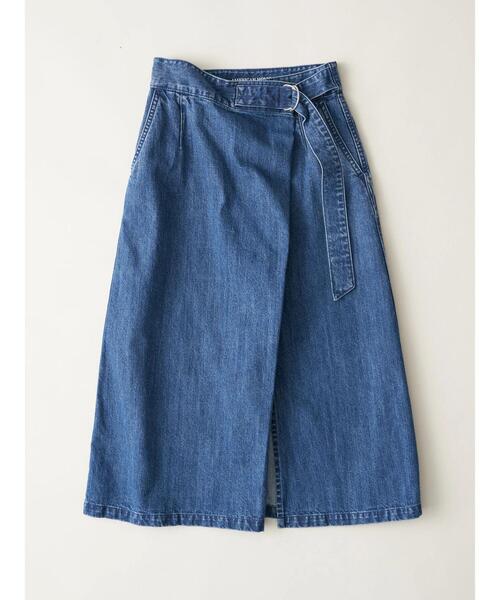 AMERICAN HOLIC(アメリカンホリック)の「ベルト付きスカート(デニムスカート・レディース・ブルー系その他・S/M/L)」の5枚目の写真