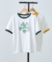 FREAK'S STORE | HAVE A GRATEFUL DAY × FREAK'S STORE/ハブアグレイトフルデイ Flower Ringer TEE/ フラワーリンガーTシャツ(Tシャツ/カットソー)