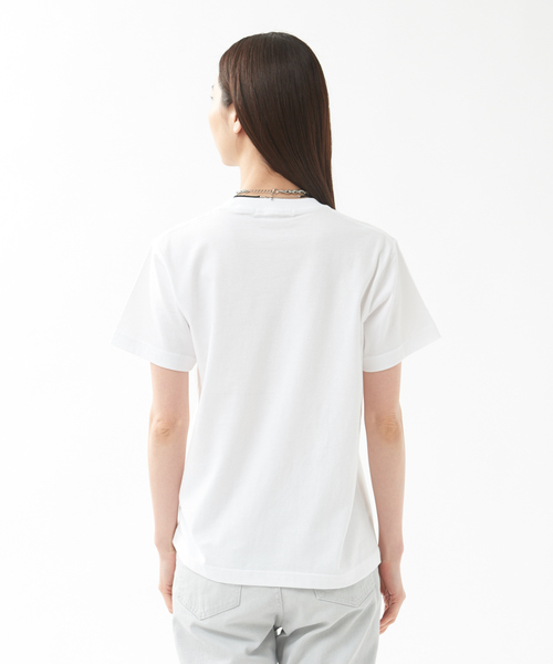 qualite（カリテ）の「MeileursロゴTシャツ（Tシャツ/カットソー・レディース・イエロー/グリーン/ベージュ・フリー）」の20枚目の写真