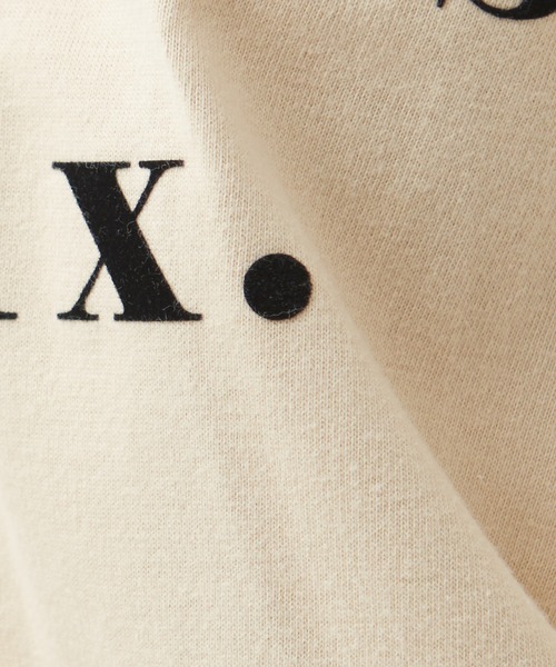 qualite（カリテ）の「MeileursロゴTシャツ（Tシャツ/カットソー・レディース・イエロー/グリーン/ベージュ・フリー）」の10枚目の写真