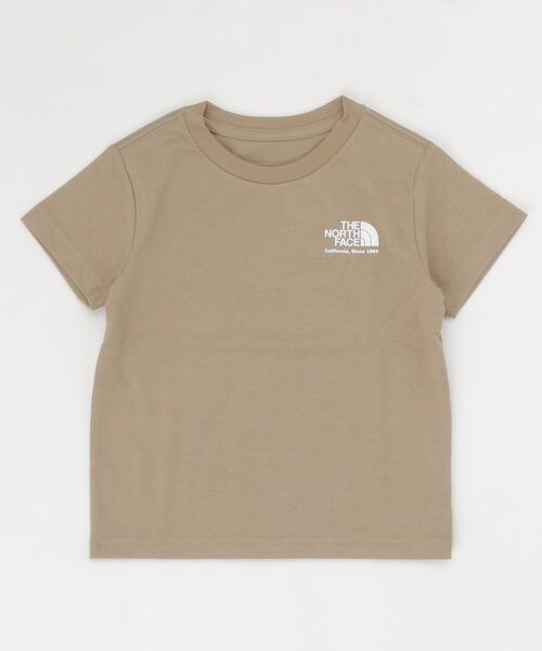 THE NORTH FACE（ザノースフェイス）の「ザ ノース フェイス THE NORTH FACE S/S Historical Logo Tee(ショートスリーブヒストリカルロゴティー)（Tシャツ/カットソー・キッズ・ホワイト/ブラック/カーキ・120cm/110cm/150cm/140cm/130cm/100cm）」の3枚目の写真
