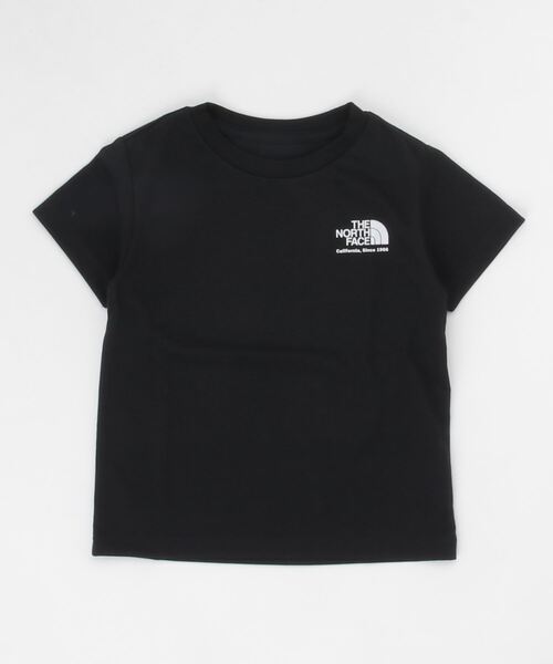 THE NORTH FACE（ザノースフェイス）の「ザ ノース フェイス THE NORTH FACE S/S Historical Logo Tee(ショートスリーブヒストリカルロゴティー)（Tシャツ/カットソー・キッズ・ホワイト/ブラック/カーキ・120cm/110cm/150cm/140cm/130cm/100cm）」の2枚目の写真