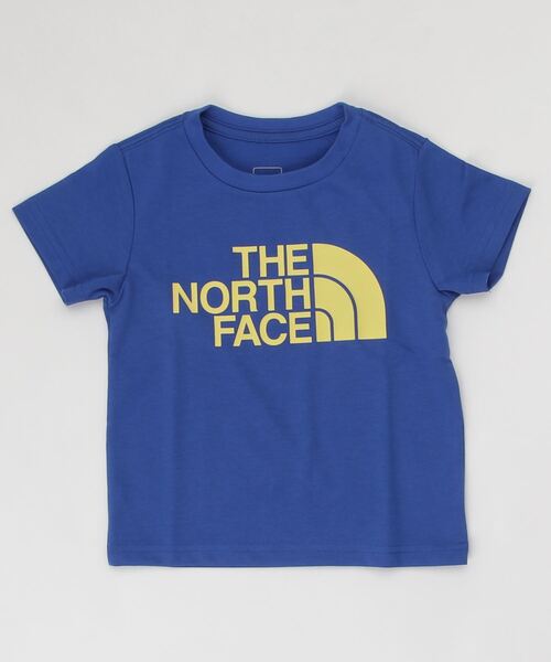 THE NORTH FACE（ザノースフェイス）の「ザ ノース フェイス THE NORTH FACE S/S TNF Varied Color Tee(ショートスリーブTNFバリードカラーティー)（Tシャツ/カットソー・キッズ・ホワイト/グレー/ブルー・110cm/120cm/140cm/100cm/130cm/150cm）」の3枚目の写真