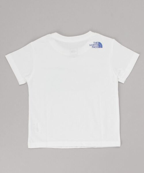 THE NORTH FACE（ザノースフェイス）の「ザ ノース フェイス THE NORTH FACE S/S TNF Varied Color Tee(ショートスリーブTNFバリードカラーティー)（Tシャツ/カットソー・キッズ・ホワイト/グレー/ブルー・110cm/120cm/140cm/100cm/130cm/150cm）」の4枚目の写真