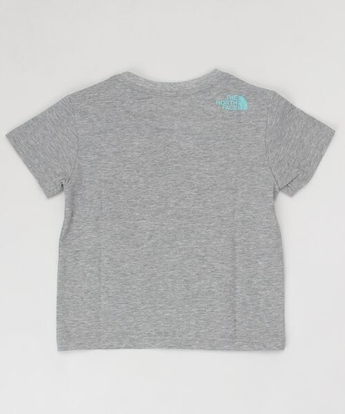 THE NORTH FACE（ザノースフェイス）の「ザ ノース フェイス THE NORTH FACE S/S TNF Varied Color Tee(ショートスリーブTNFバリードカラーティー)（Tシャツ/カットソー・キッズ・ホワイト/グレー/ブルー・110cm/120cm/140cm/100cm/130cm/150cm）」の5枚目の写真