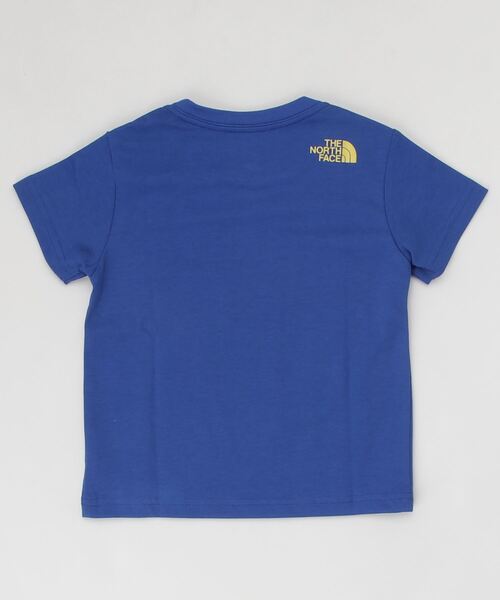 THE NORTH FACE（ザノースフェイス）の「ザ ノース フェイス THE NORTH FACE S/S TNF Varied Color Tee(ショートスリーブTNFバリードカラーティー)（Tシャツ/カットソー・キッズ・ホワイト/グレー/ブルー・110cm/120cm/140cm/100cm/130cm/150cm）」の6枚目の写真