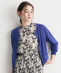 YECCA VECCA | ・洗えるUVカットクルーネックカーディガン(カーディガン/ボレロ)