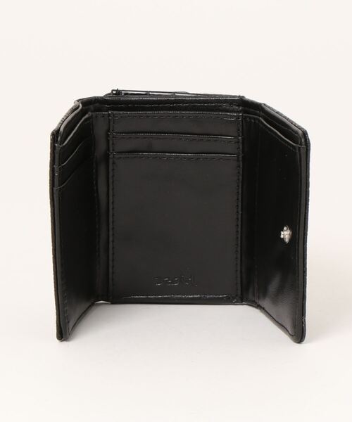 X-girl(エックスガール)の「【X-girl /エックスガール】 FAUX CROC MINI WALLET(財布・レディース・ブラック/ネイビー/ピンク・FREE)」の6枚目の写真