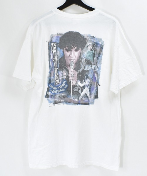 ヴィンテージ古着 Hard Rock Cafe ハードロックカフェ Elvis プリントtシャツ Tシャツ カットソー Vintage ヴィンテージ のファッション通販 Zozotown