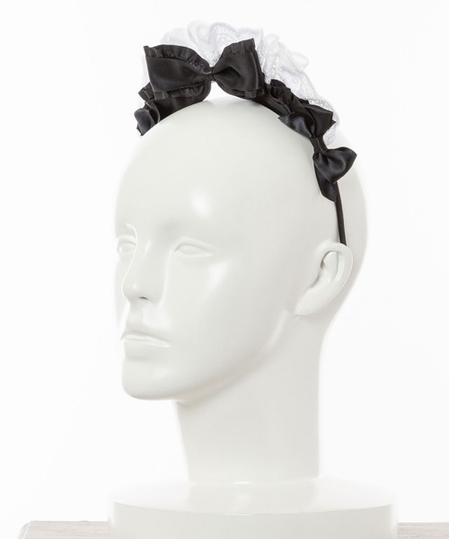 美品　IVORY&Co Maisie カチューシャ ivory&co】ブライダルアクセサリー・カチュウシャ