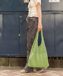 SpRay | ニットマルシェバッグ(トートバッグ)