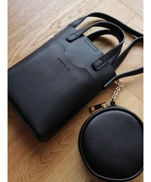 TRUNC | Mini Shoulder ＆ Round Purse(ショルダーバッグ)