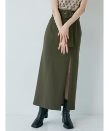 MURUA（ムルーア）の「フロントZIPタイトスカート（スカート）」 - WEAR