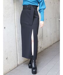 MURUA | ディープスリットペンシルスカート(スカート)