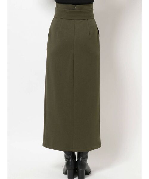 MURUA（ムルーア）の「ディープスリットペンシルスカート（スカート・レディース・ブラック/ブラウン/カーキ/アイボリー・1/2）」の18枚目の写真