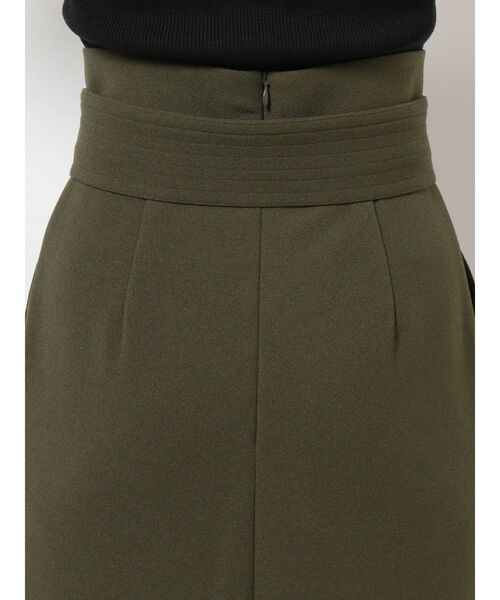 MURUA（ムルーア）の「ディープスリットペンシルスカート（スカート・レディース・ブラック/ブラウン/カーキ/アイボリー・1/2）」の16枚目の写真