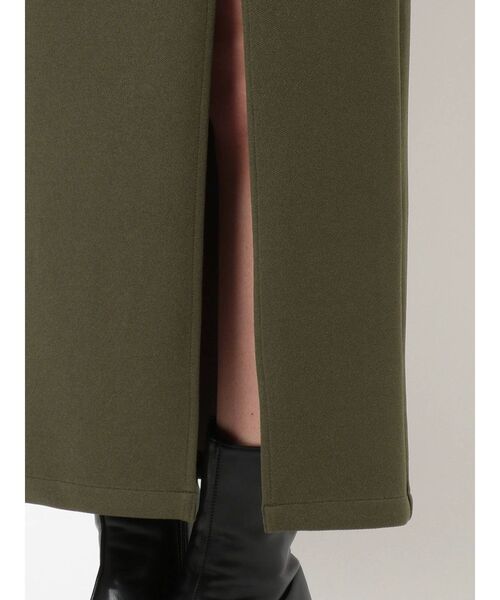 MURUA（ムルーア）の「ディープスリットペンシルスカート（スカート・レディース・ブラック/ブラウン/カーキ/アイボリー・1/2）」の14枚目の写真