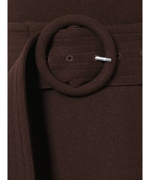 MURUA（ムルーア）の「ディープスリットペンシルスカート（スカート・レディース・ブラック/ブラウン/カーキ/アイボリー・1/2）」の7枚目の写真