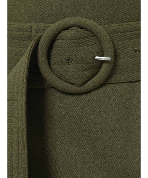 MURUA（ムルーア）の「ディープスリットペンシルスカート（スカート・レディース・ブラック/ブラウン/カーキ/アイボリー・1/2）」の5枚目の写真