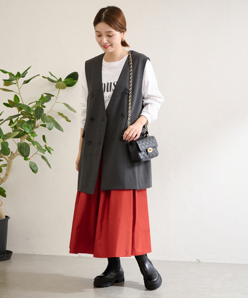 セール】メモリータックスカート（スカート）｜JOURNAL STANDARD