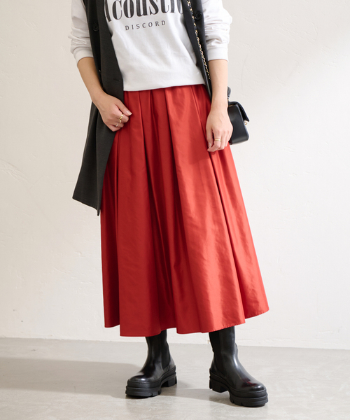 【新品未使用タグ付き✨23AW】ジャーナルスタンダード　メモリーチェックスカート JOURNAL STANDARD（ジャーナルスタンダード）の「□《追加2