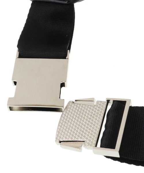 Candy Stripper(キャンディストリッパー)の「CHECKER WAIST バッグ(ボディバッグ/ウエストポーチ・レディース・ブラック・FREE)」の2枚目の写真