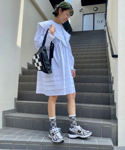 Candy Stripper(キャンディストリッパー)の「CHECKER WAIST バッグ(ボディバッグ/ウエストポーチ・レディース・ブラック・FREE)」の18枚目の写真