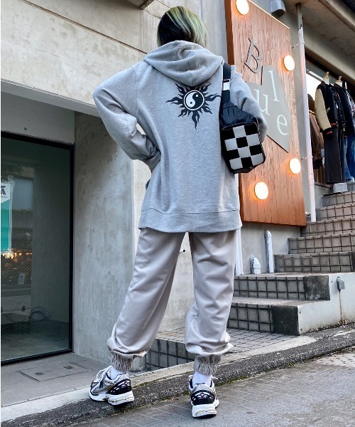 Candy Stripper(キャンディストリッパー)の「CHECKER WAIST バッグ(ボディバッグ/ウエストポーチ・レディース・ブラック・FREE)」の11枚目の写真