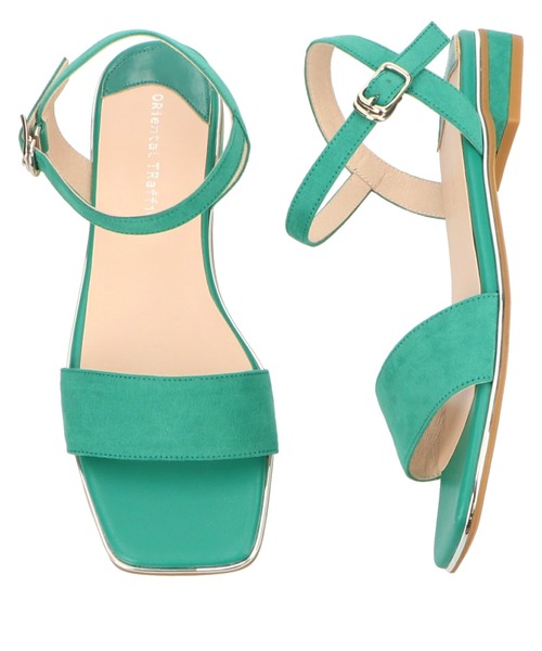 ORiental TRaffic（オリエンタルトラフィック）の「フラットサンダル（サンダル・レディース・ブラック・L）」の7枚目の写真