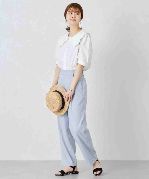 ORiental TRaffic（オリエンタルトラフィック）の「フラットサンダル（サンダル・レディース・ブラック・L）」の9枚目の写真