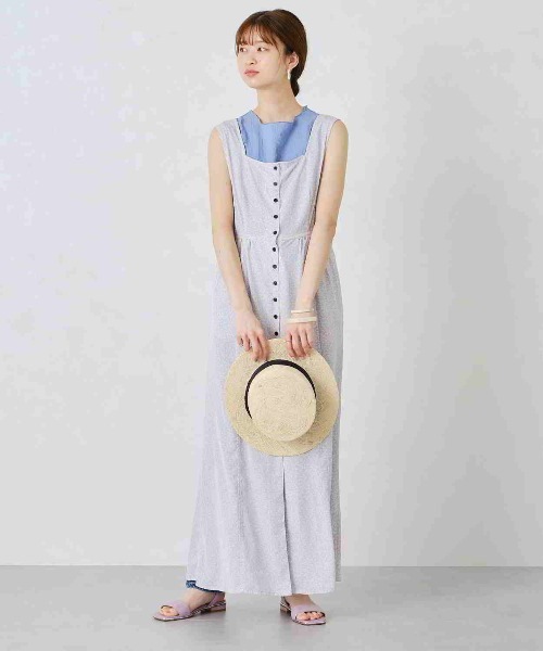 ORiental TRaffic（オリエンタルトラフィック）の「フラットサンダル（サンダル・レディース・ブラック・L）」の4枚目の写真