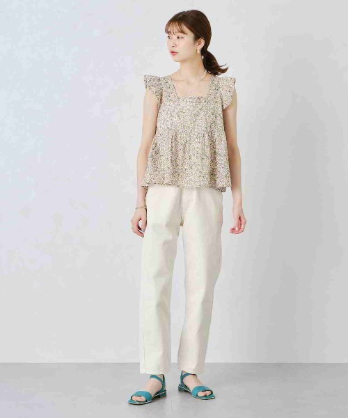 ORiental TRaffic（オリエンタルトラフィック）の「フラットサンダル（サンダル・レディース・ブラック・L）」の3枚目の写真