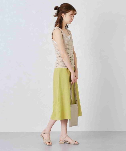 ORiental TRaffic（オリエンタルトラフィック）の「フラットサンダル（サンダル・レディース・ブラック・L）」の6枚目の写真