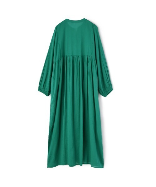 marjour(マージュール)の「SHEER COTTON PINTUCK ONEPIECE(シャツワンピース・レディース・グリーン・M)」の21枚目の写真