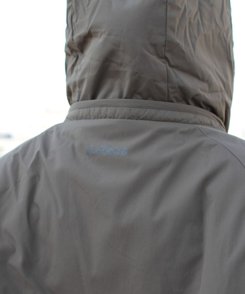 WILD THINGS(ワイルドシングス)の「WILD THINGS/ワイルドシングス モンスターパーカー W'S MONSTER PARKA'22 WTW22103SN(ダウンジャケット/コート・レディース・ブラウン系その他/ブラック・M)」の10枚目の写真