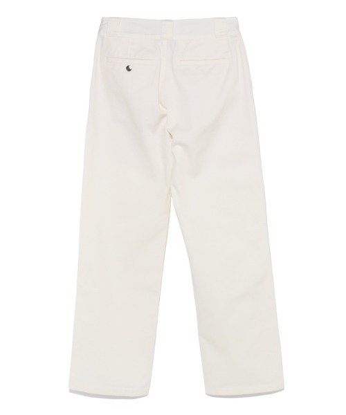 A BATHING APE（アベイシングエイプ）の「BAPE CHINO WORK PANTS L（チノパンツ・レディース・ブラック/ホワイト・SMALL/X-SMALL）」の3枚目の写真