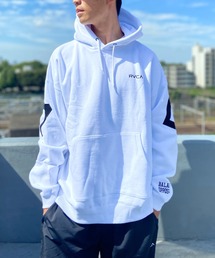 RVCA/ルーカ オーバーサイズ パーカー/バックロゴ ビッグロゴフーディ プルオーバー BC042-048