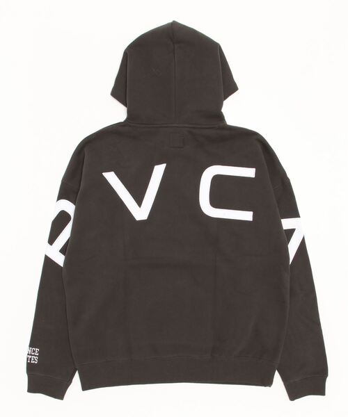 RVCA/ルーカ オーバーサイズ パーカー/バックロゴ ビッグロゴ