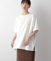 LOWRYS FARM | キリカエユルＴシャツ　352427(Tシャツ/カットソー)