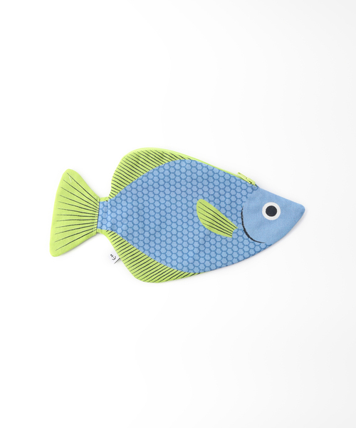 SLOBE IENA（スローブイエナ）の「【Donfisher/ドンフィッシャー】 Arqueroポーチ（ポーチ・レディース・サックスブルー・FREE）」の2枚目の写真