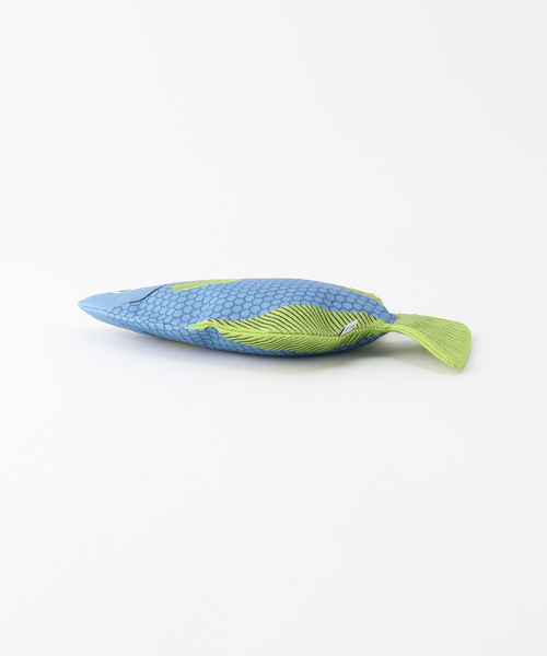 SLOBE IENA（スローブイエナ）の「【Donfisher/ドンフィッシャー】 Arqueroポーチ（ポーチ・レディース・サックスブルー・FREE）」の3枚目の写真