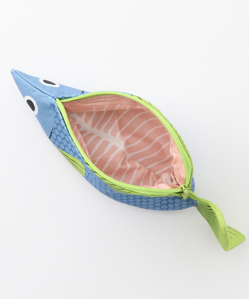 SLOBE IENA（スローブイエナ）の「【Donfisher/ドンフィッシャー】 Arqueroポーチ（ポーチ・レディース・サックスブルー・FREE）」の4枚目の写真