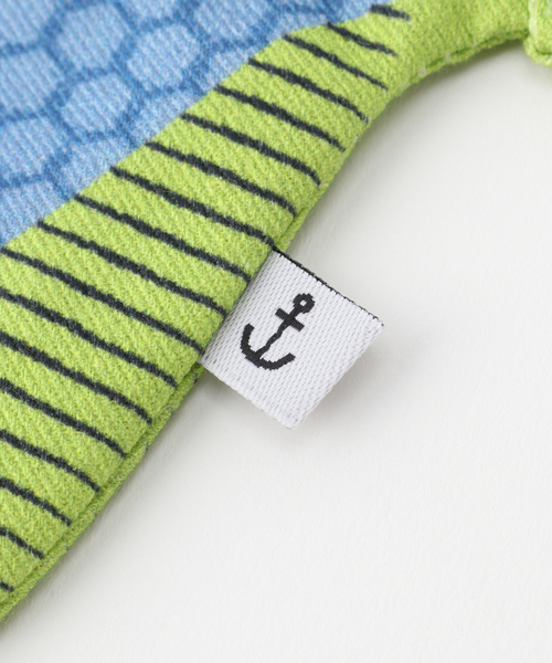 SLOBE IENA（スローブイエナ）の「【Donfisher/ドンフィッシャー】 Arqueroポーチ（ポーチ・レディース・サックスブルー・FREE）」の5枚目の写真