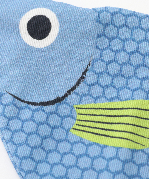 SLOBE IENA（スローブイエナ）の「【Donfisher/ドンフィッシャー】 Arqueroポーチ（ポーチ・レディース・サックスブルー・FREE）」の6枚目の写真