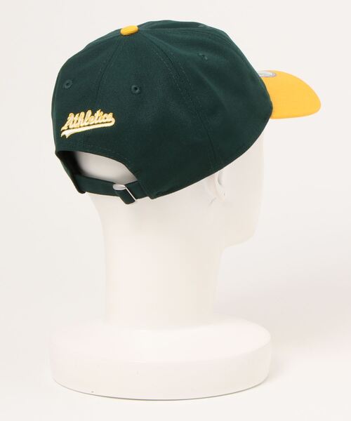 NEW ERA（ニューエラ）の「NEW ERA | Shinzone EXCLUSIVE NEW ERA CAP Athletics（キャップ・レディース・グリーン・FREE）」の2枚目の写真